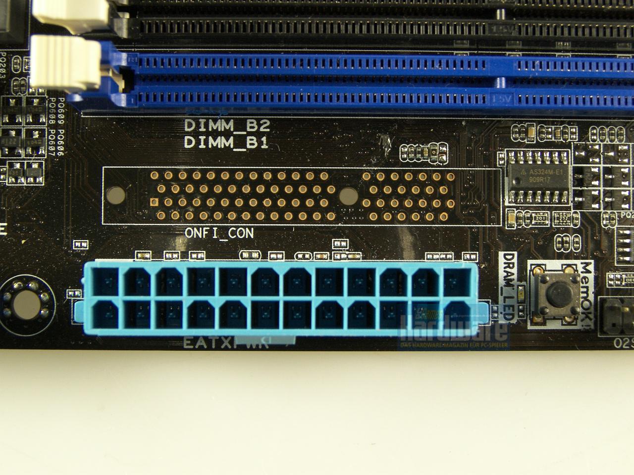 [09/07/2009] P55-Mainboard Asus P7P55 Evo für Core i5/Lynnfield (11)
