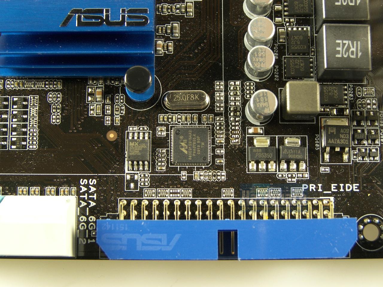 [09/07/2009] P55-Mainboard Asus P7P55 Evo für Core i5/Lynnfield (14)