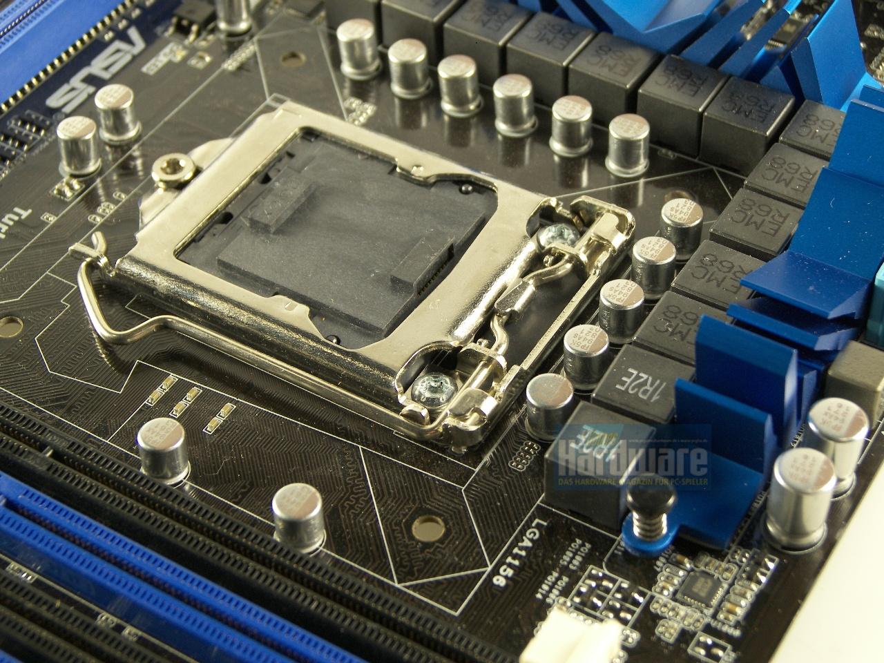 [09/07/2009] P55-Mainboard Asus P7P55 Evo für Core i5/Lynnfield (15)