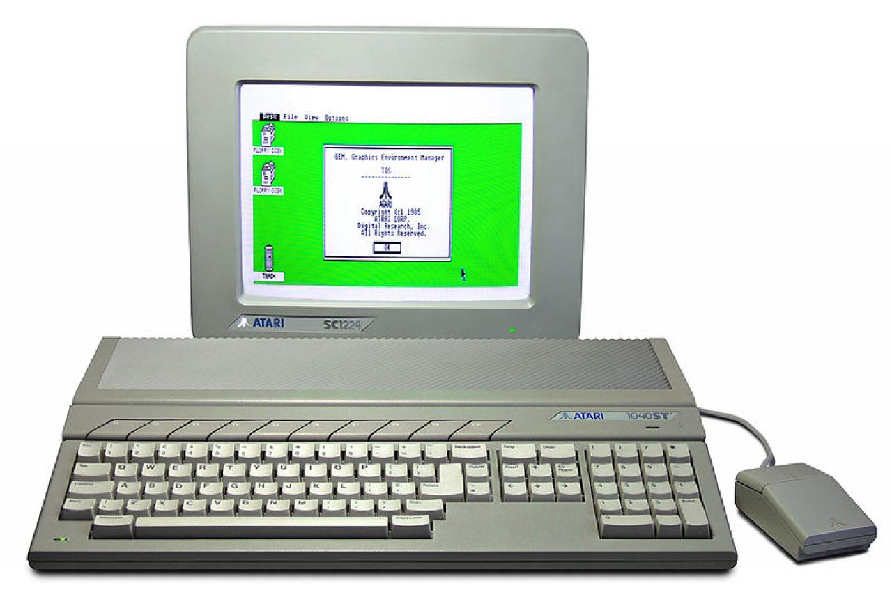 [01/07/2009] Der Atari ST - entwickelt von ehemaligen Commodore-Mitarbeitern
