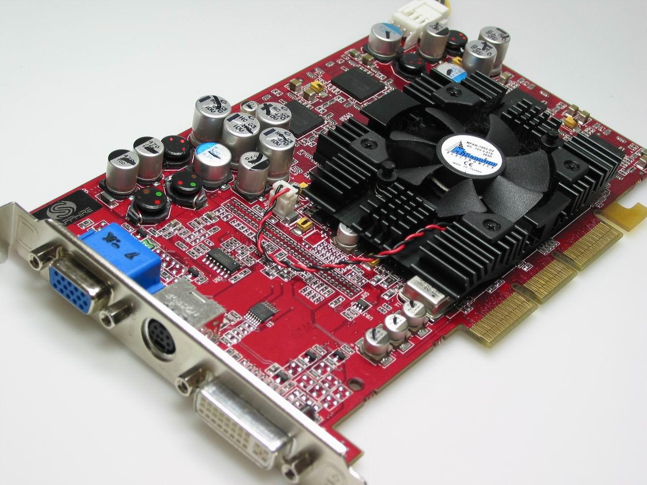 [17/07/2009] Ati Radeon 9700 Referenzboard (3)
