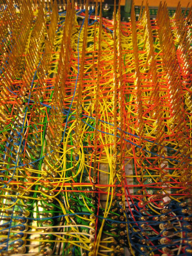 [03/07/2009] BMOW (Big Mess of Wires): Homebrew-CPU von Steve Chamberlin (14)