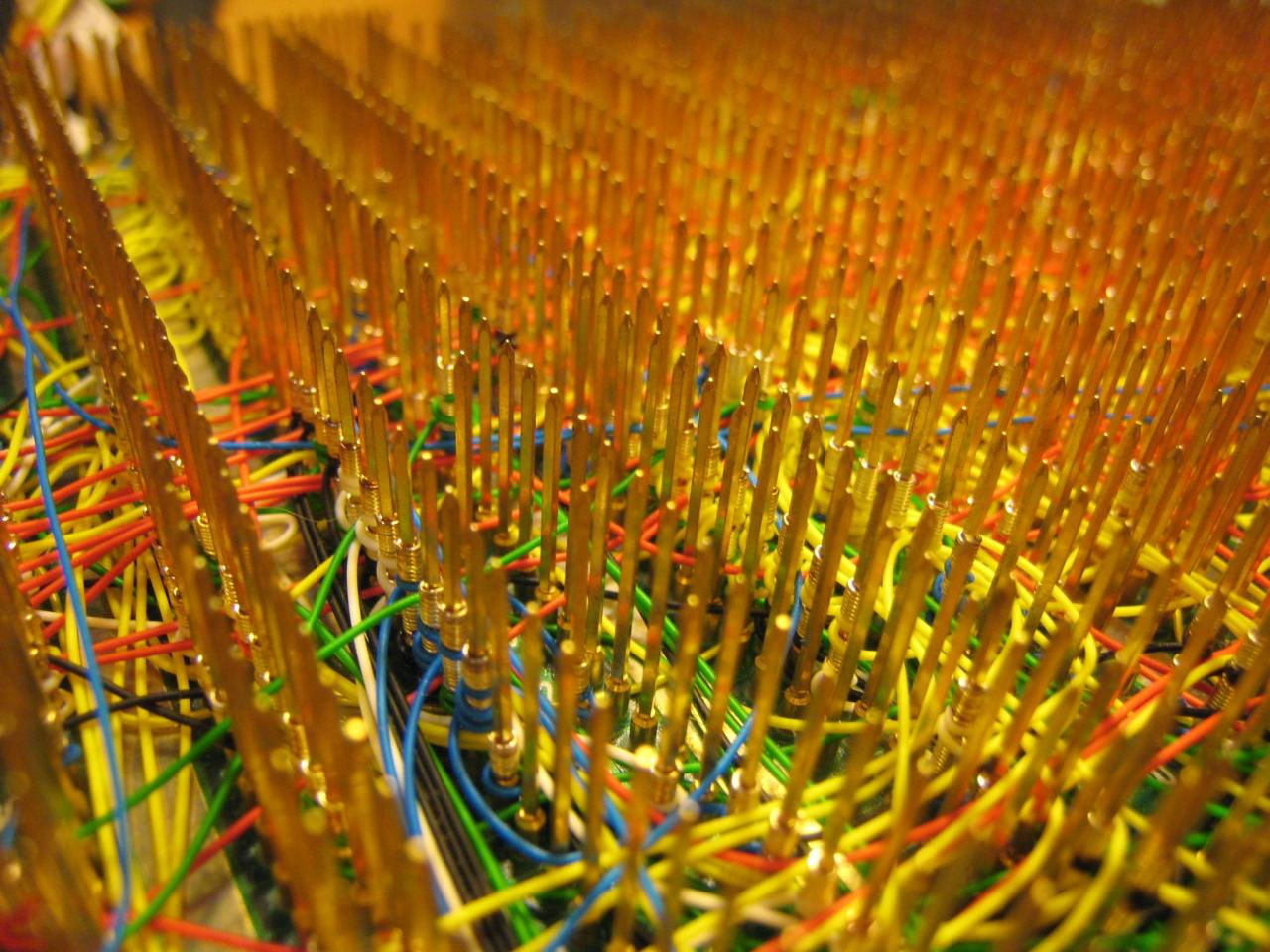 [03/07/2009] BMOW (Big Mess of Wires): Homebrew-CPU von Steve Chamberlin (15)