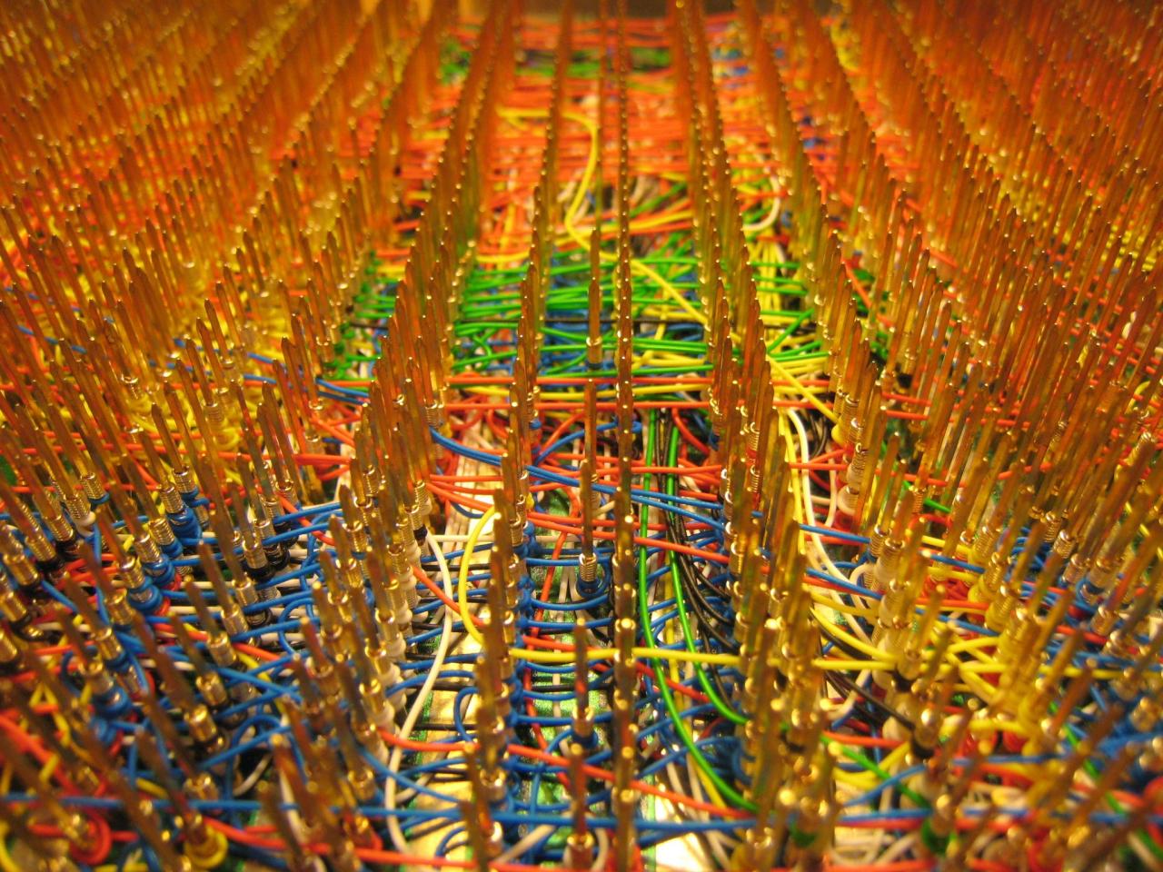[03/07/2009] BMOW (Big Mess of Wires): Homebrew-CPU von Steve Chamberlin (16)