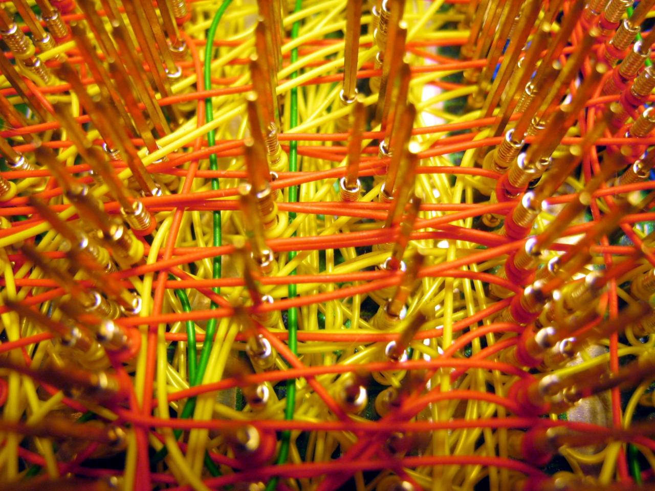 [03/07/2009] BMOW (Big Mess of Wires): Homebrew-CPU von Steve Chamberlin (17)