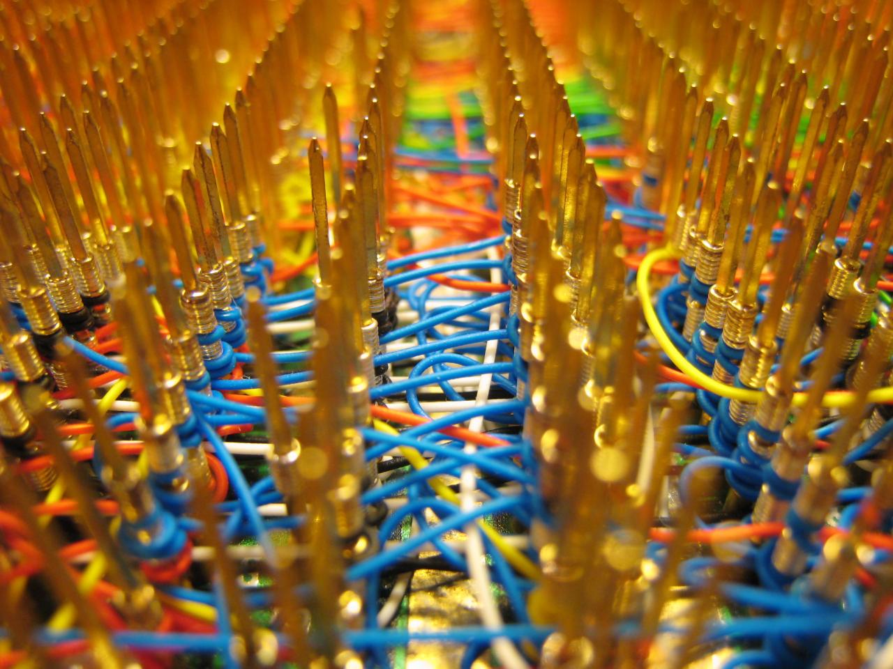 [03/07/2009] BMOW (Big Mess of Wires): Homebrew-CPU von Steve Chamberlin (18)