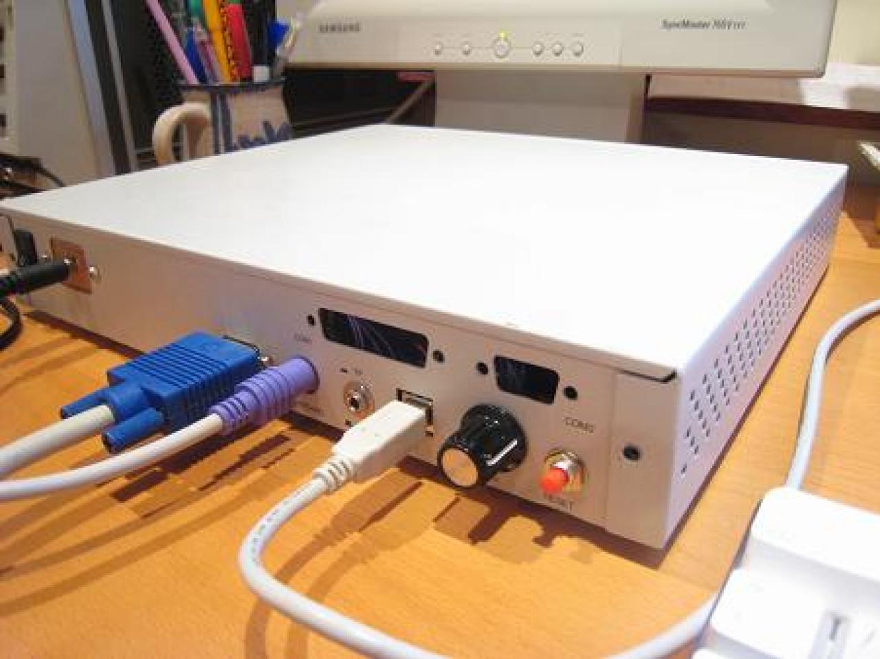 [03/07/2009] BMOW (Big Mess of Wires): Homebrew-CPU von Steve Chamberlin (5)