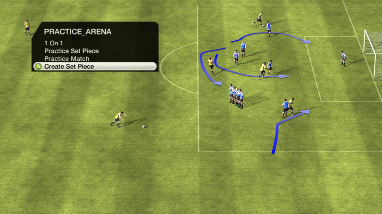 [14/07/2009] FIFA 10: Customisable Set Pieces