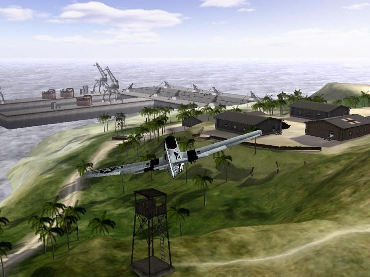 [26/11/2001] Impressionen aus Battlefield 1942 (1)