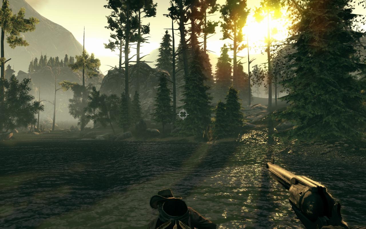 [09/07/2009] Top: Beleuchtung bei Call of Juarez: Bound in Blood