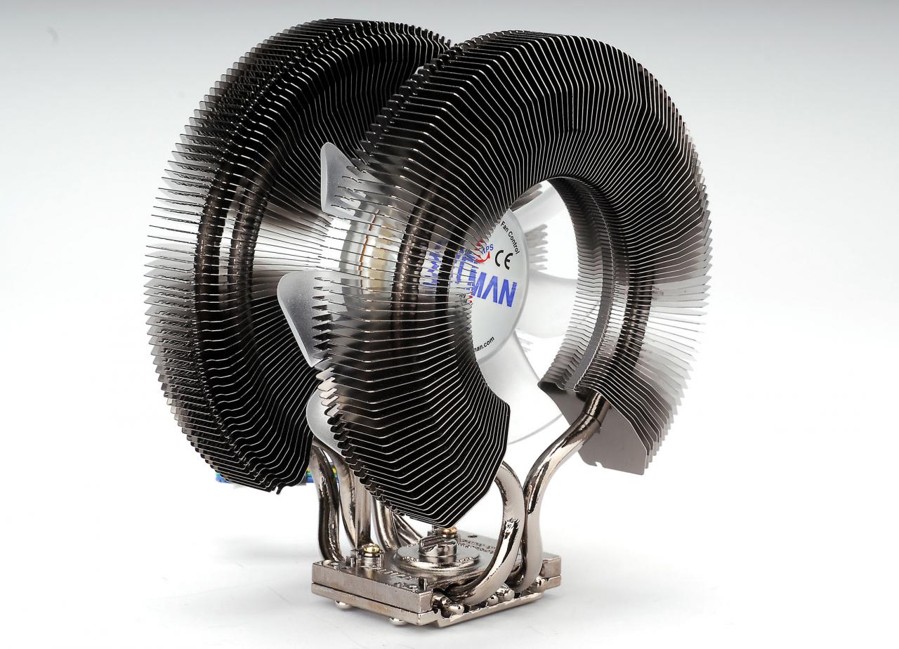 [07/07/2009] Zalman CNPS 9900 NT: Neue Version des CPU-Kühlers gesichtet (6)