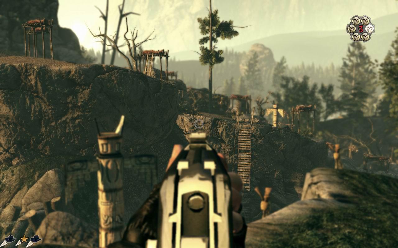 [08/07/2009] Call of Juarez: Bound in Blood Downsampling 2.880 x 1.800 1x AA/16:1 AF @ 1.680 x.1.050 downsampled (max. Details + 2048-er Shadow-Maps) (2)