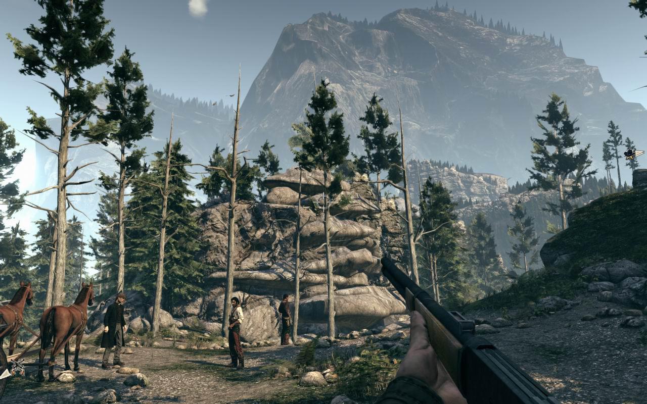 [08/07/2009] Call of Juarez: Bound in Blood Downsampling 2.880 x 1.800 1x AA/16:1 AF @ 1.680 x.1.050 downsampled (max. Details + 2048-er Shadow-Maps) (4)