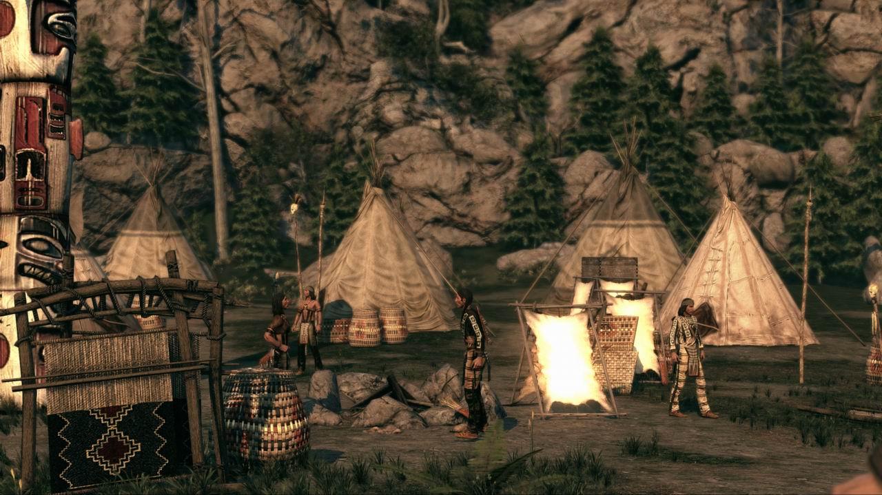 [08/07/2009] Call of Juarez: Bound in Blood Downsampling 2.880 x 1.800 1x AA/16:1 AF @ 1.680 x.1.050 downsampled (max. Details + 2048-er Shadow-Maps) (6)