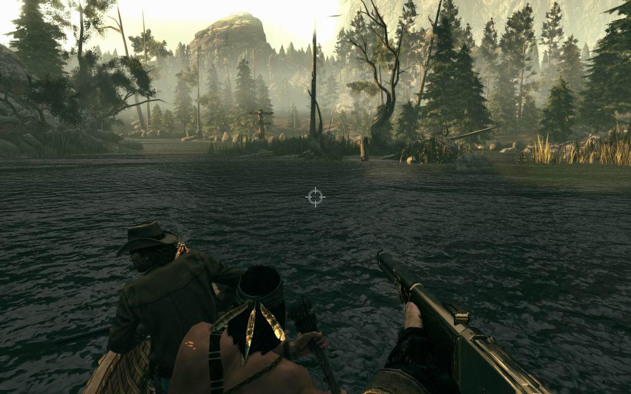[08/07/2009] Call of Juarez: Bound in Blood Downsampling 2.880 x 1.800 1x AA/16:1 AF @ 1.680 x.1.050 downsampled (max. Details + 2048-er Shadow-Maps) (8)