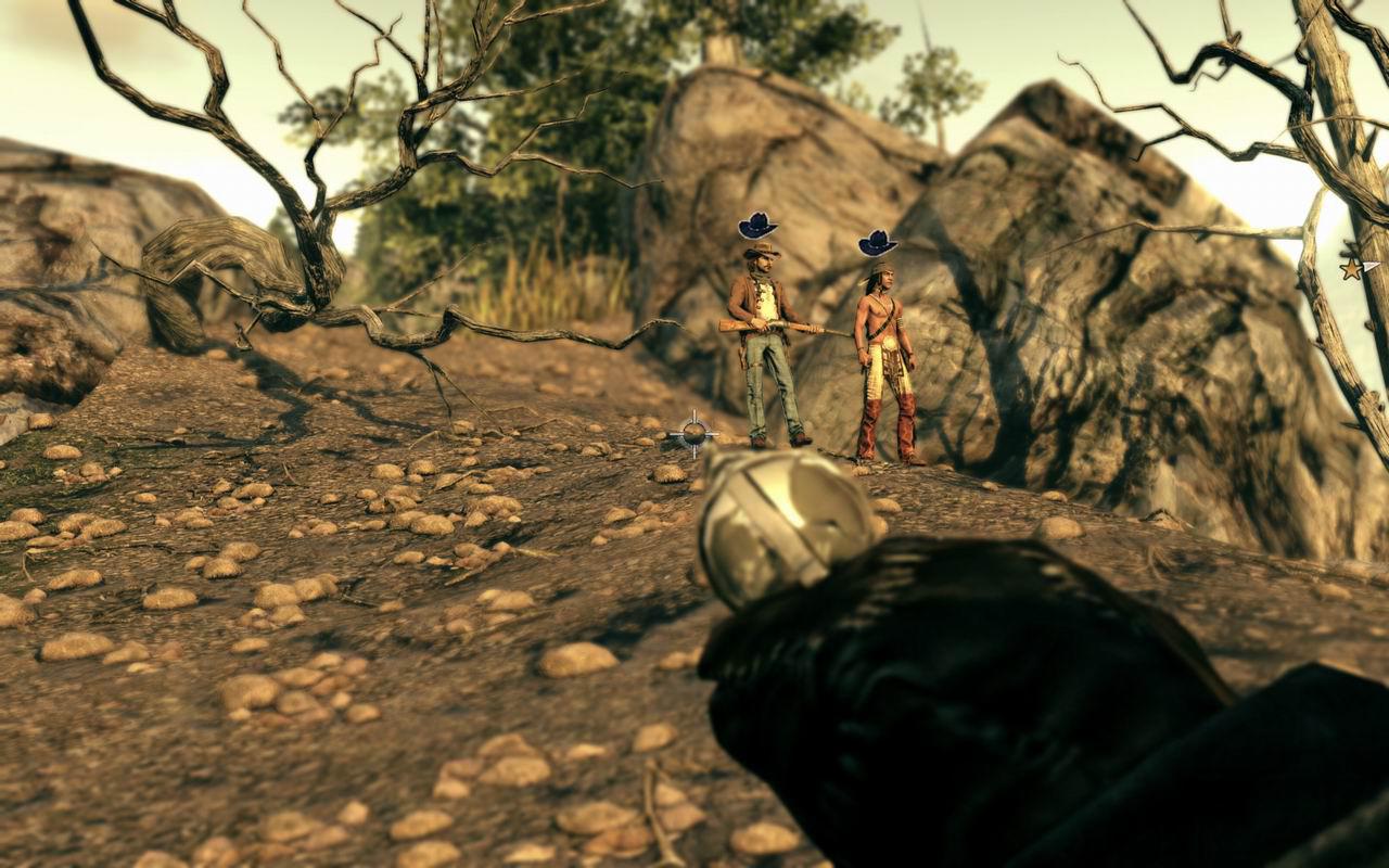[08/07/2009] Call of Juarez: Bound in Blood Downsampling 2.880 x 1.800 1x AA/16:1 AF @ 1.680 x.1.050 downsampled (max. Details + 2048-er Shadow-Maps) (9)