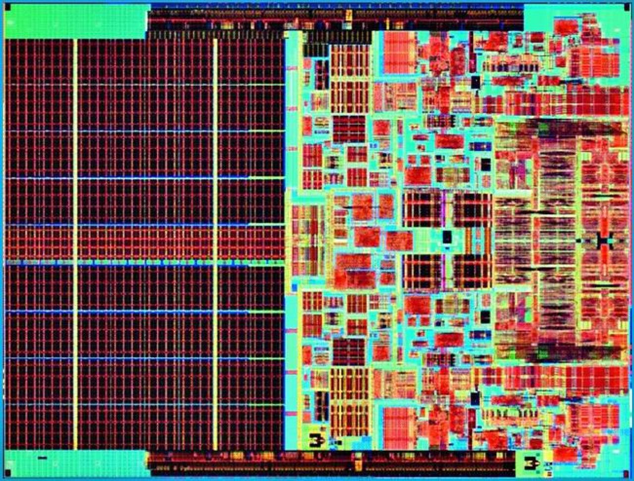 [27/07/2009] Intel Core 2 Duo und Core 2 Quad: Noch sind sie mit 65 Prozent Anteil die häufigsten Intel-CPUs am Markt. (4)