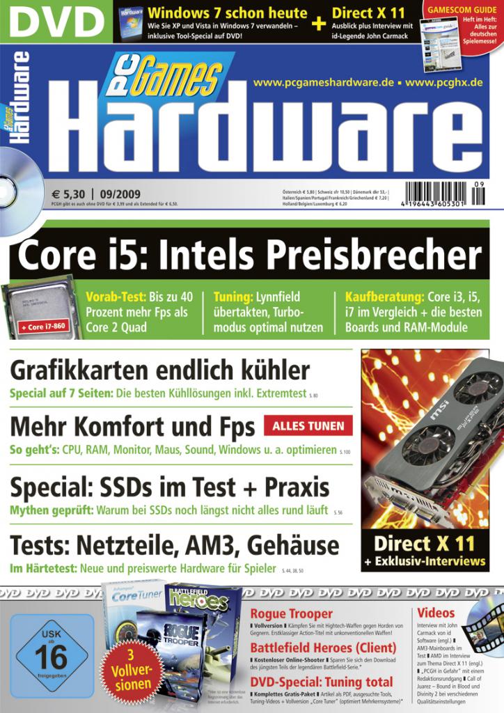 [30/07/2009] PCGH-Cover: Variante 1