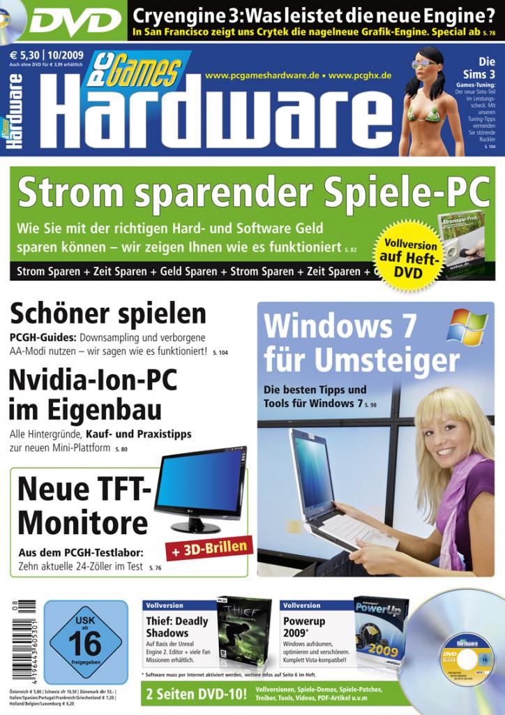 [30/07/2009] PCGH-Cover: Variante 2