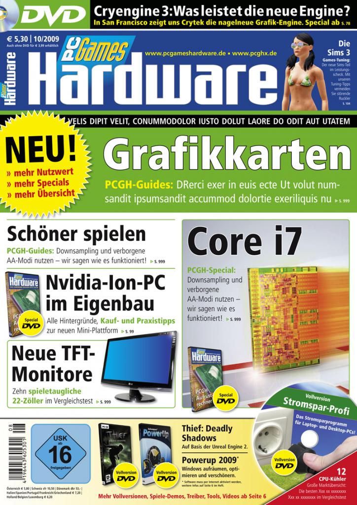 [30/07/2009] PCGH-Cover: Variante 4
