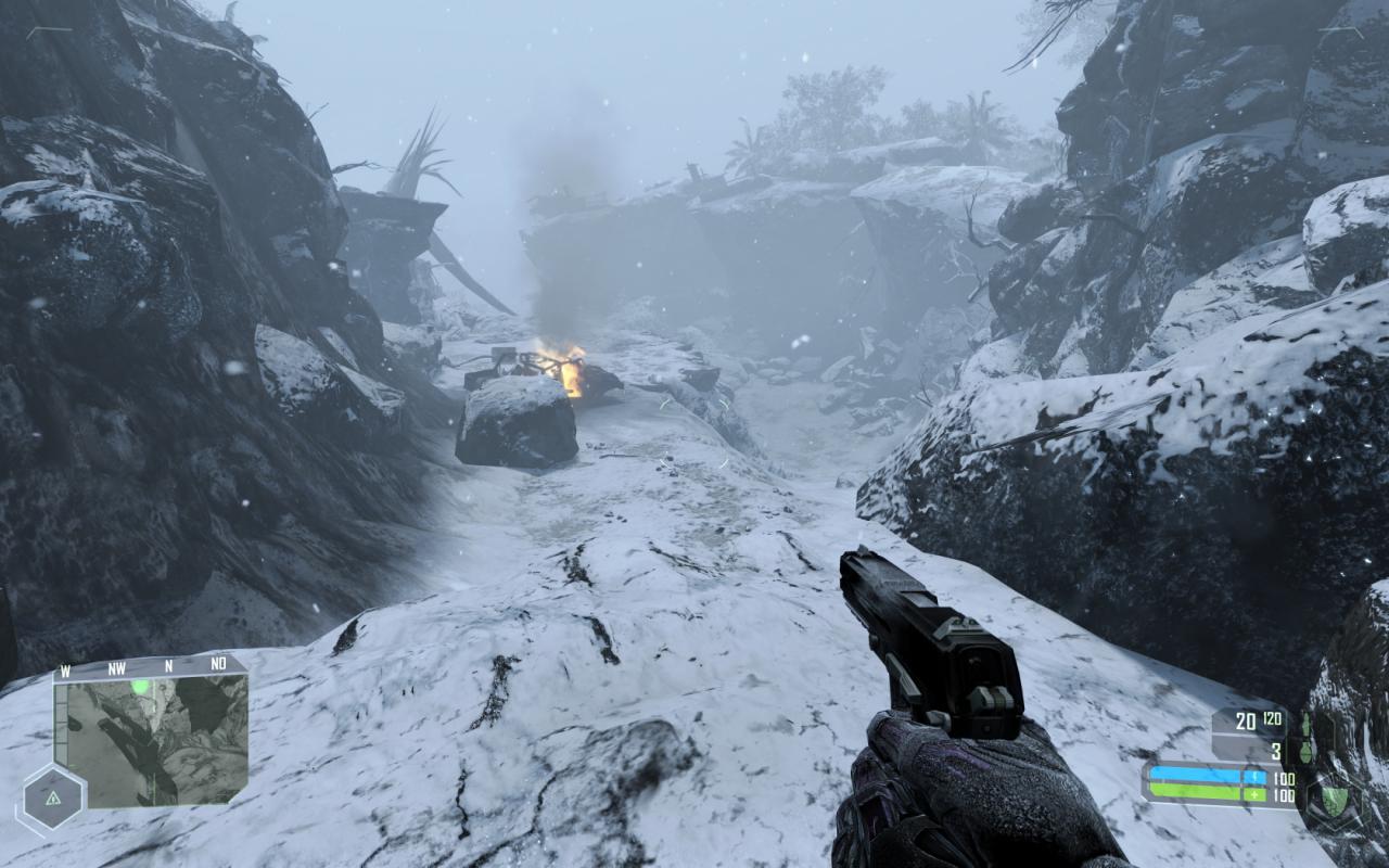 [22/07/2009] Crysis in 6.400 x 4.000 @ 1.680 x 1.050 (3)