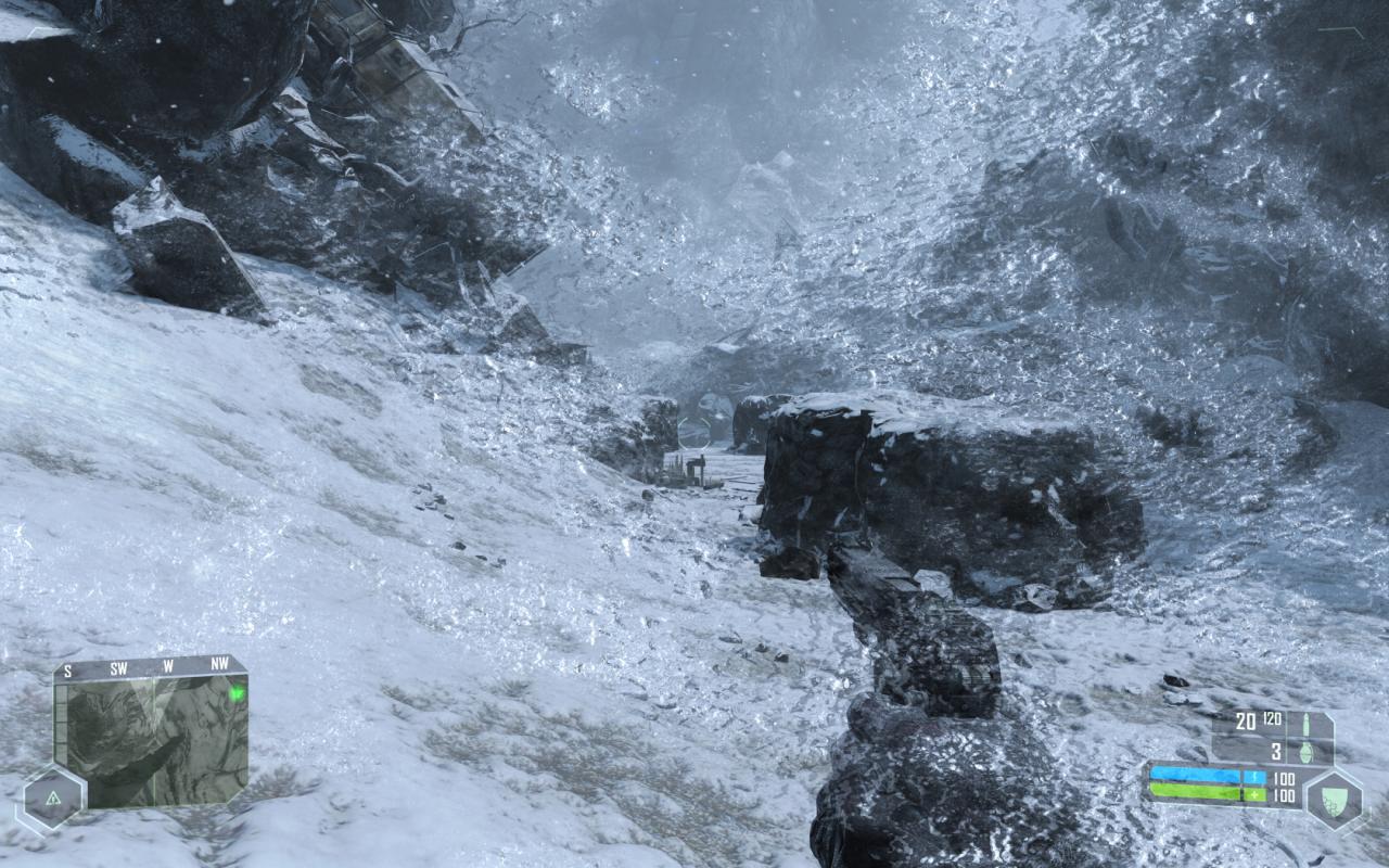 [22/07/2009] Crysis in 6.400 x 4.000 @ 1.680 x 1.050 (6)
