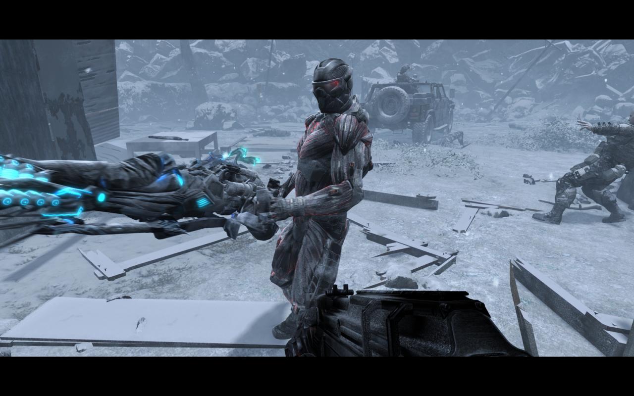 [22/07/2009] Crysis in 6.400 x 4.000 @ 1.680 x 1.050 (10)