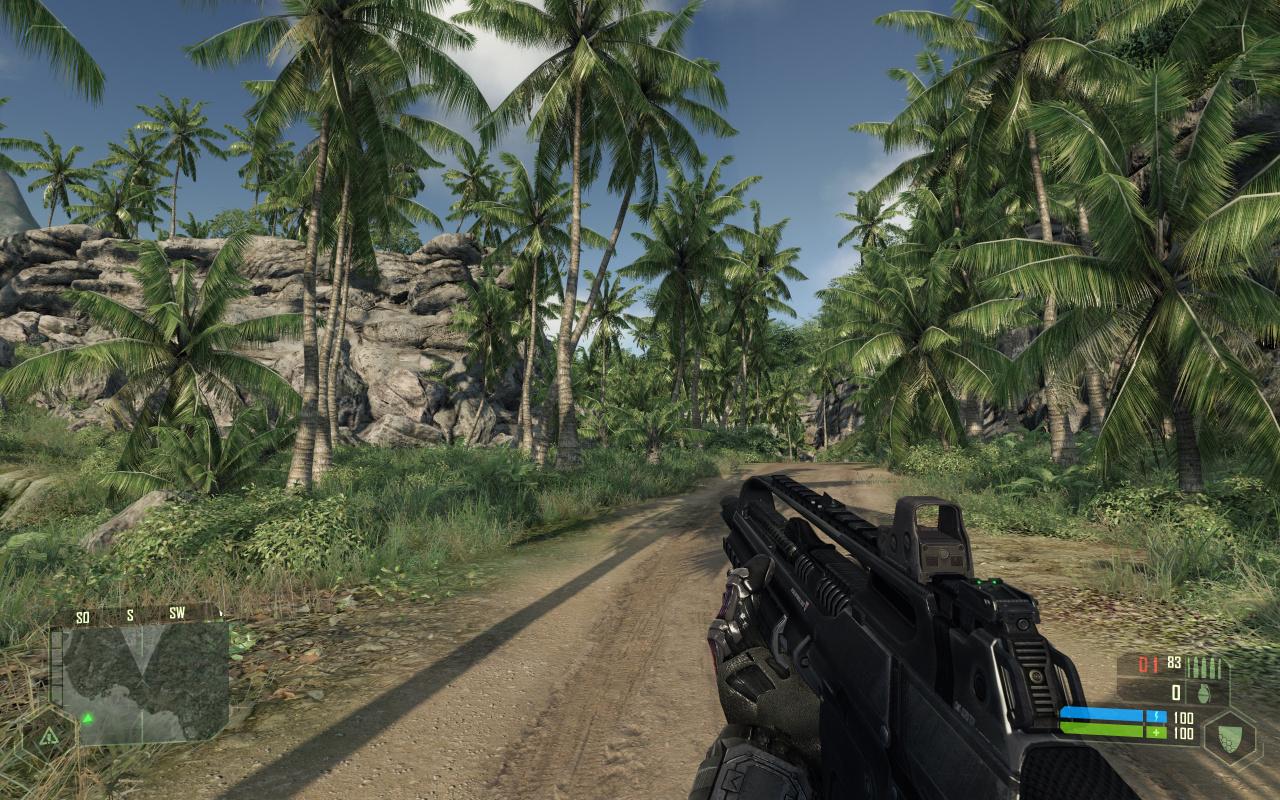 [20/07/2009] Crysis in 6.400 x 4.000 @ 1.280 x 800 (1)