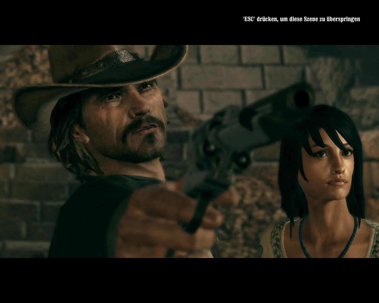 [09/07/2009] Top: Klasse inszenierte Cut Scenes bei Call of Juarez: Bound in Blood