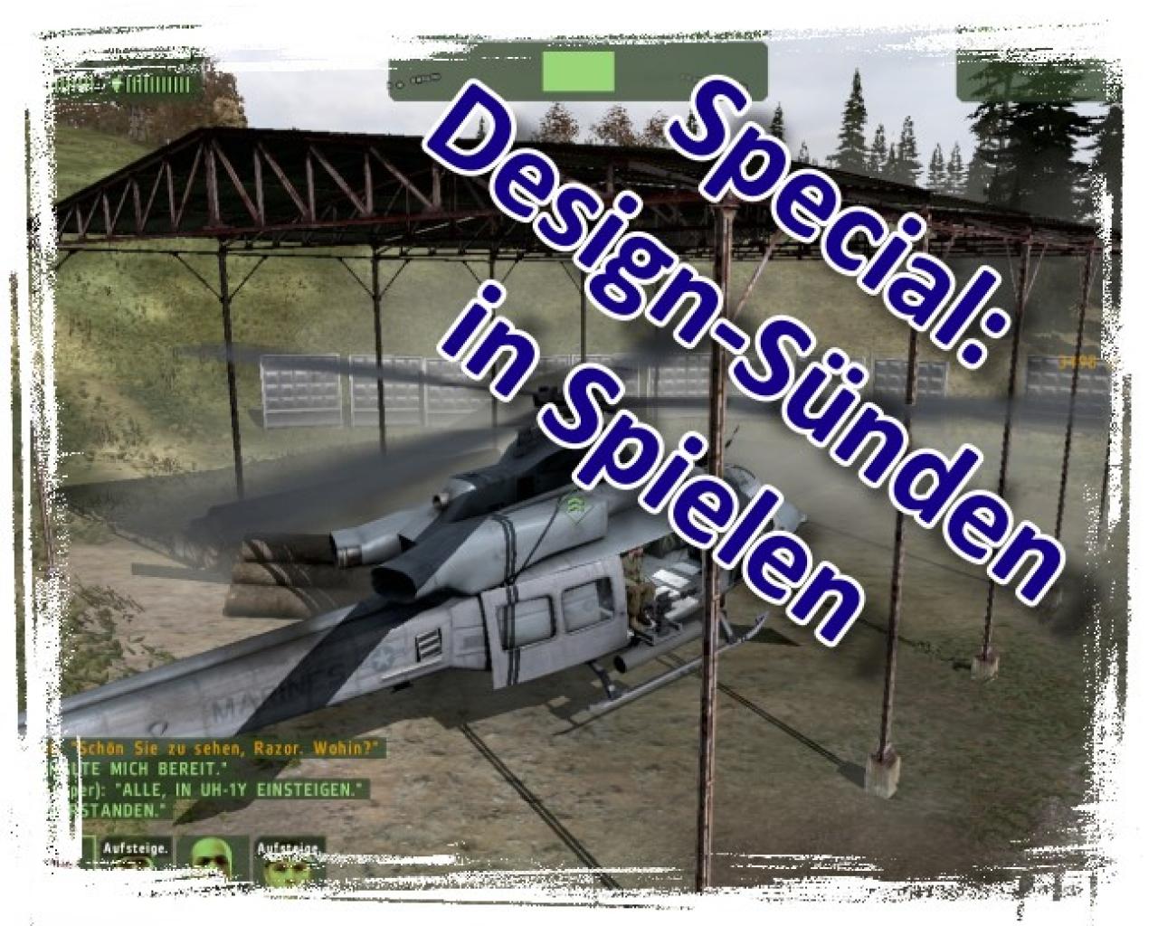 [10/07/2009] PCGH-Special: Design-Sünden in Spielen - Großes Update mit Modern Warfare 2 & Co
