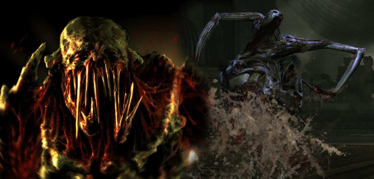 [03/07/2009] Dead Space Monster aus dem Weltall