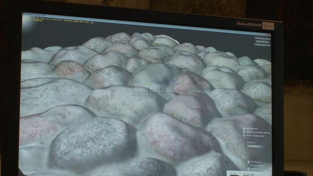 [08/07/2009] DirectX11 Tesselation 01