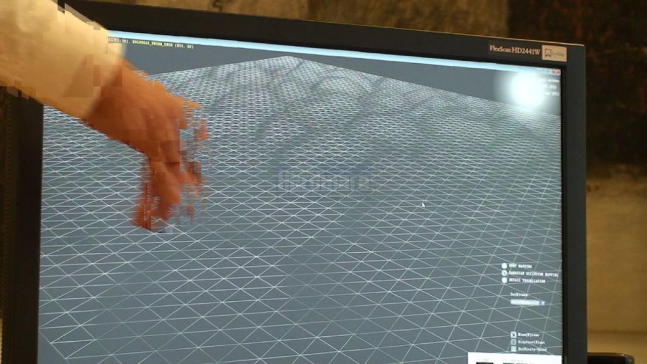 [08/07/2009] DirectX 11 Tesselation-Demo: Wireframe-Modus mit Parallax-Occlusion-Mapping