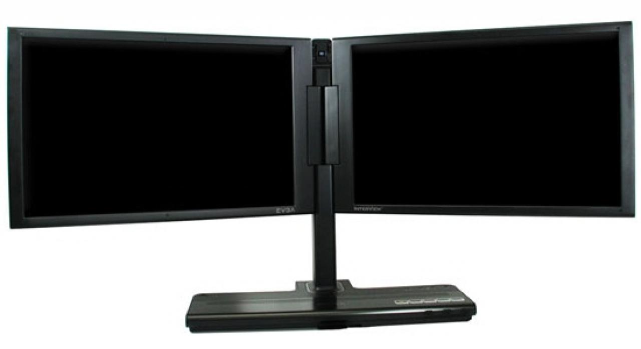 [16/07/2009] Evga stellt Dual-Display Interview 1700 vor (1)