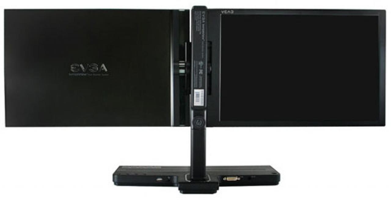 [16/07/2009] Evga stellt Dual-Display Interview 1700 vor (2)