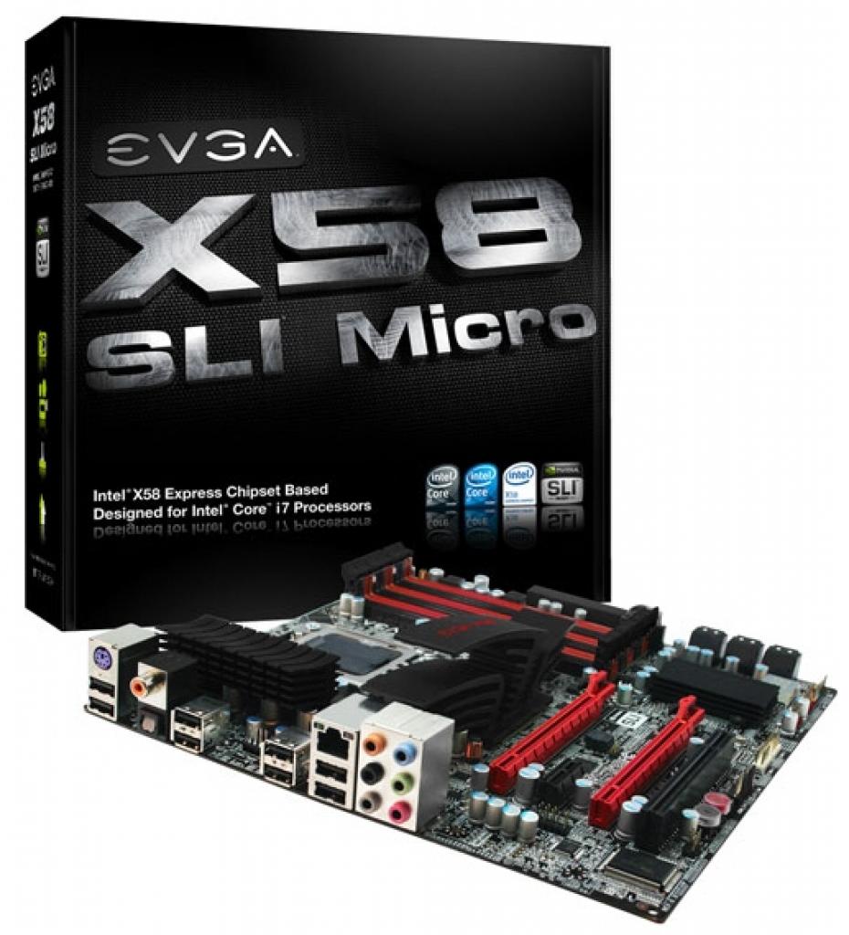 [02/07/2009] Evga X58 SLI Micro offiziell vorgestellt (1)