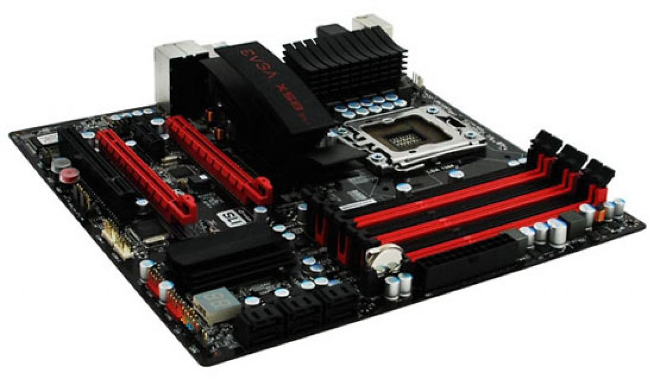 [02/07/2009] Evga X58 SLI Micro offiziell vorgestellt (2)