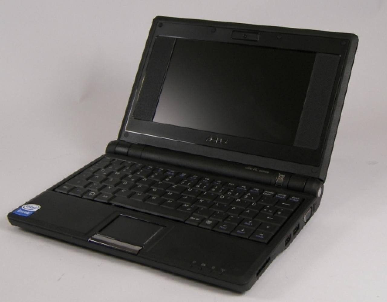 [17/07/2009] Das erste Netbook: Asus' Eee-PC wurde Ende 2007 angekündigt, in großen Stückzahlen verfügbar war das Netbook erst 2008.
