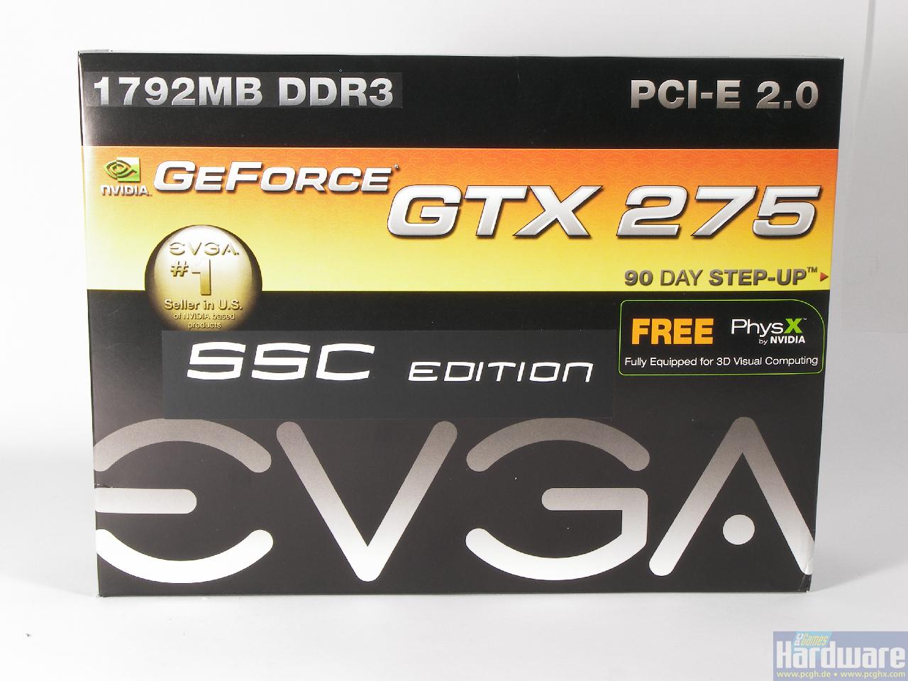 [14/07/2009] Evga Geforce GTX 275 SSC mit 1.792 MiByte VRAM neu im Testlabor. (6)