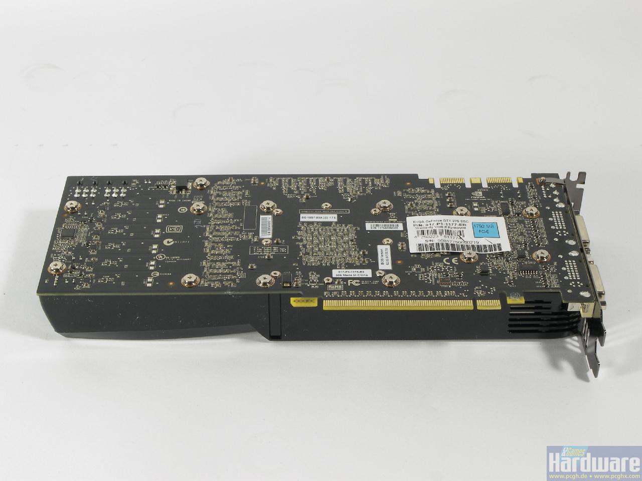 [14/07/2009] Evga Geforce GTX 275 SSC mit 1.792 MiByte VRAM neu im Testlabor. (10)