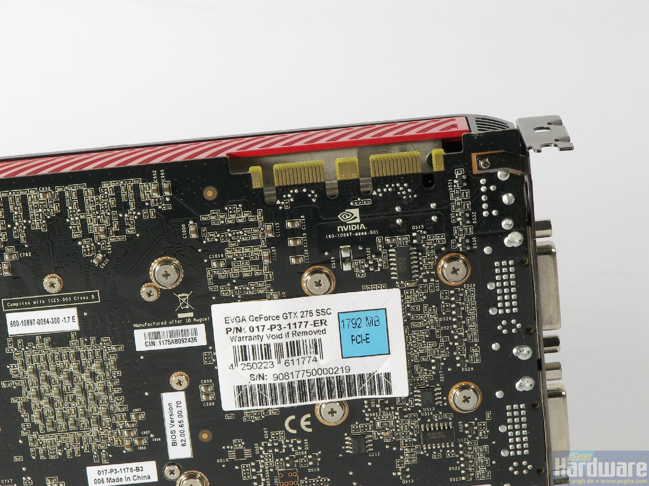 [14/07/2009] Evga Geforce GTX 275 SSC mit 1.792 MiByte VRAM neu im Testlabor. (12)