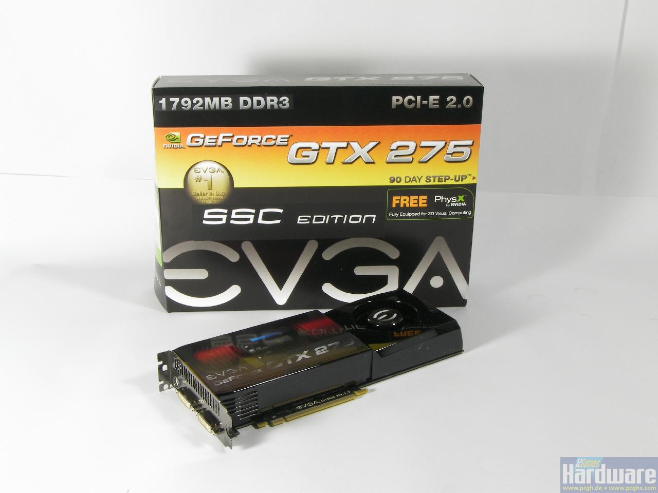 [14/07/2009] EVGA verkauft schnell getaktete Grafikkarten unter dem Label SSC. In Deutschland ist die Kombination der ersten beiden Buchstaben ohnehin nicht gerne gesehen, aber 