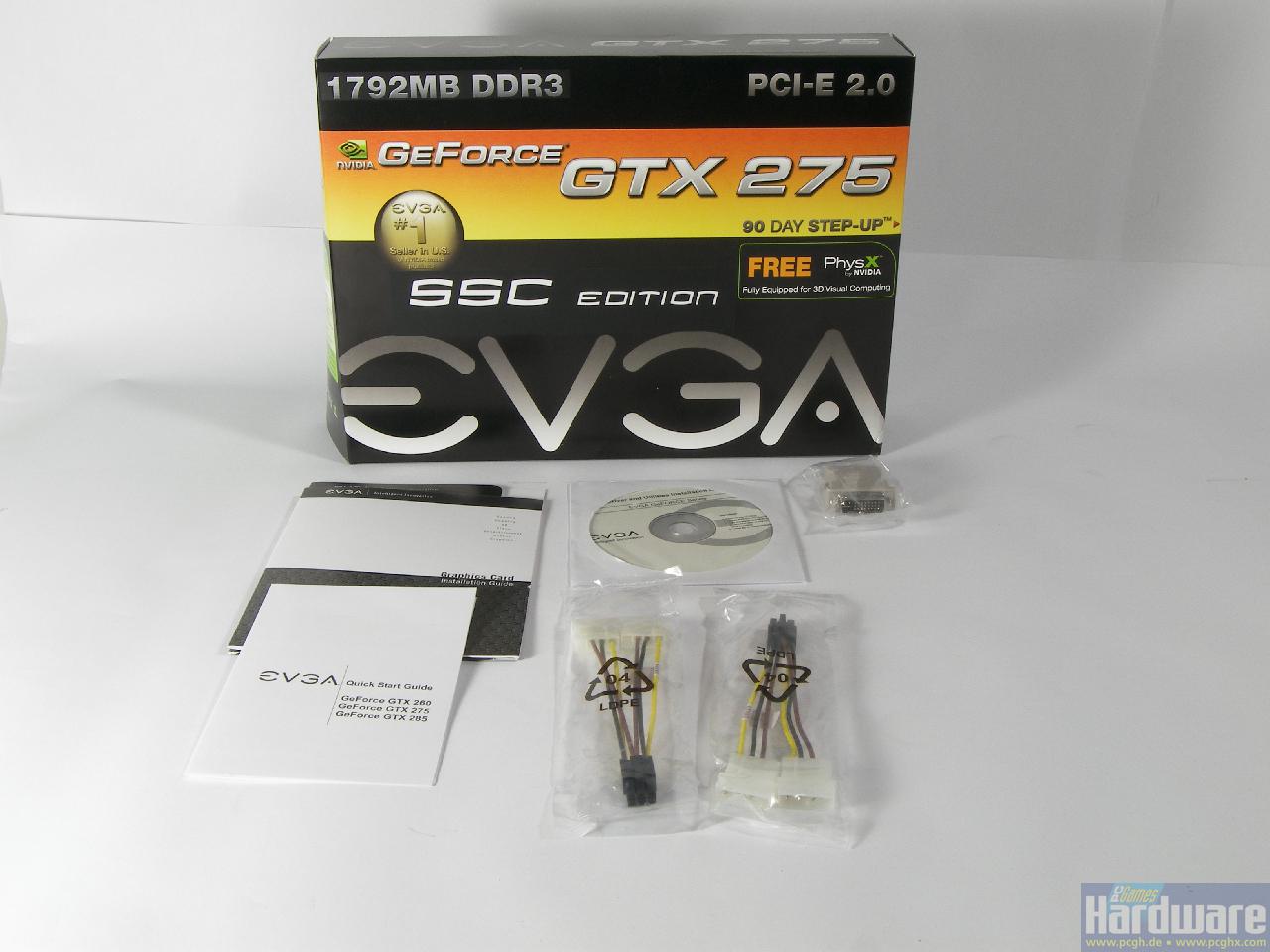 [14/07/2009] Evga Geforce GTX 275 SSC mit 1.792 MiByte VRAM neu im Testlabor. (5)