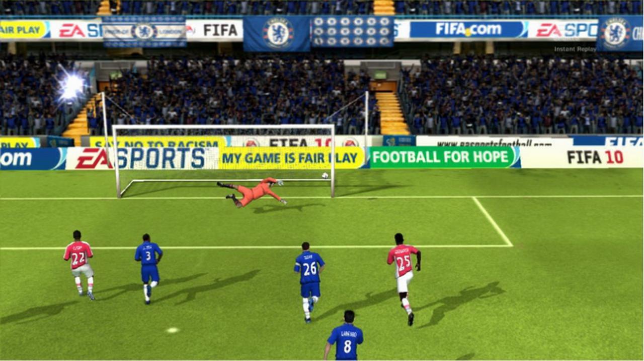 FIFA 10 - Bildvergleich