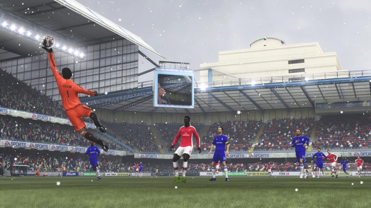 FIFA 10 - Bildvergleich