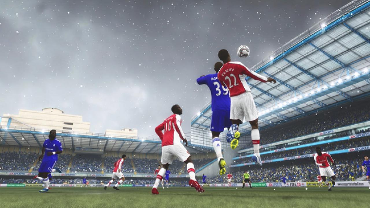 FIFA 10 - Bildvergleich