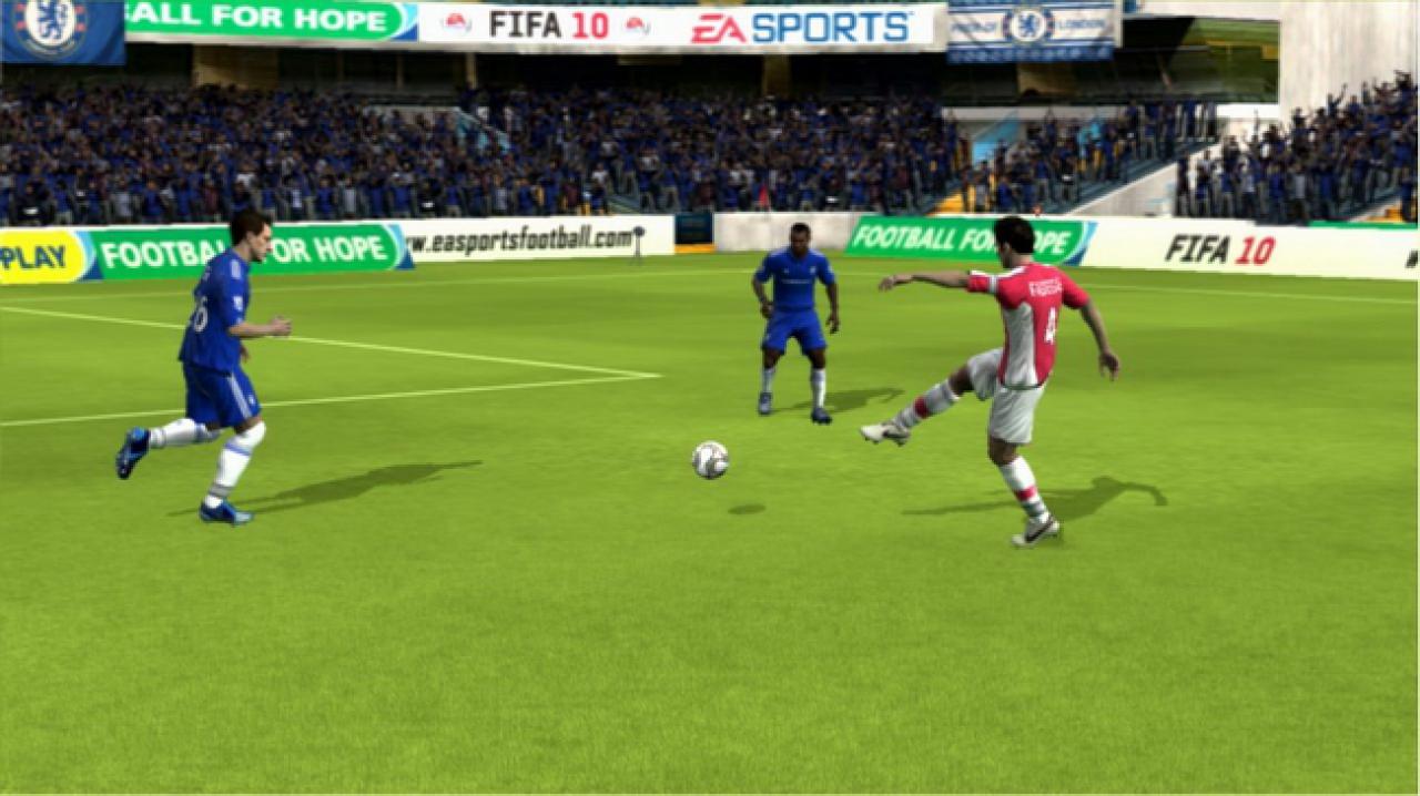 FIFA 10 - Bildvergleich