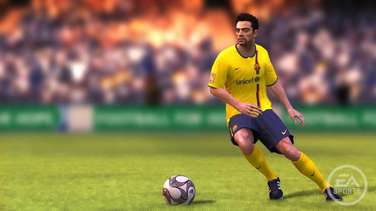 FIFA 10 - Bildvergleich