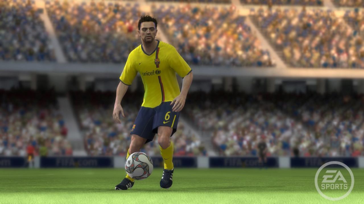FIFA 10 - Bildvergleich