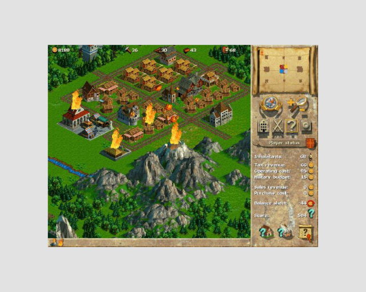 [14/07/2009] Anno im Wandel der Zeit (Feuer in Anno 1602)